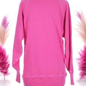 Zenana Outfitters Hot Pink Knit Top